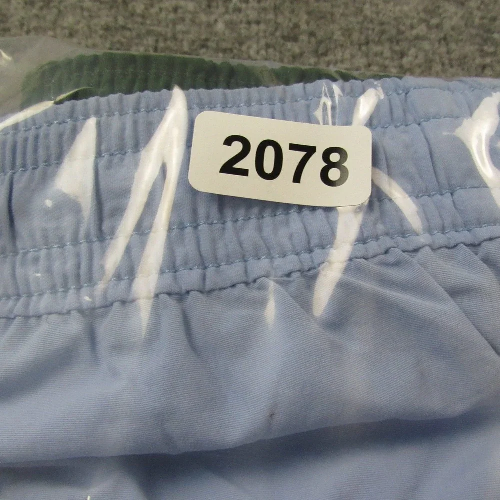 Polo Ralph Lauren Swim Trunks Mens‎ 4XL Blue Nylon Mesh Lined Drawstring Shorts